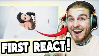 FIRST REACT To Charlie Puth - Left And Right (feat. Jung Kook of BTS) [Official Video]