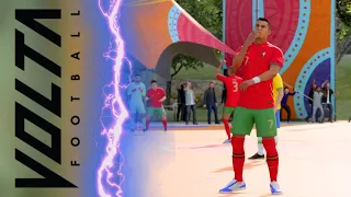 FIFA Volta - Portugal vs Brazil | FUTSAL 4k GAMEPLAY