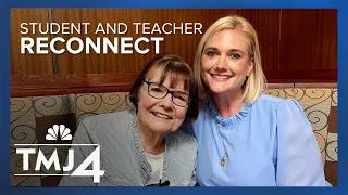 From teacher to friend: Former teacher and student rediscover bond years later