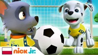 Psi Patrol | Pieski grają w piłkę! | Nick Jr.