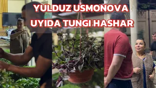 YULDUZ USMONOVA XONADONIDA TUNGI HASHAR, XIZMATDAN KEYIN SPORT DAVOM