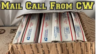 Mail Call From CW Longshot @cw2a & A Channel Update