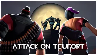 TF2: Роботы Захватили Мир! Новый Режим - Attack on Teufort!