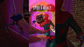 SPIDER-MAN 2 PS5 | ACROSS THE SPIDER VERSE EASTER EGG #spiderman