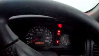 -35 ЗАПУСК NISSAN