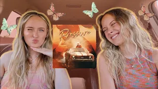 OUR MACHINE GUN KELLY PRESSURE REACTION | Brooke and Taylor | Listen with us | 2023