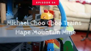 Hape Mountain Mine | Michael Choo Choo Trains | Fun time playing trains with kid