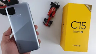 Realme C15 Qualcomm Edition Unboxing | Hands-On, Design, Unbox, Set Up new, Camera Test