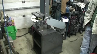 DIY Base for a Shopsmith Mark V belt sander, part 1