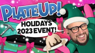 Santa's Workshop Update! #1 | PlateUp! Modded with Nik & Isaac
