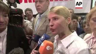 Tymoshenko accuses Putin of lying about troop withdrawals