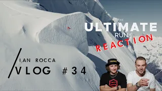 Reaction a THE ULTIMATE RUN di Markus Eder | Vlog #34