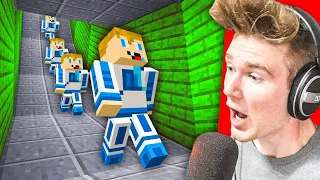 YOUTUBER ZAMNKNĄŁ MNIE W NIEMOŻLIWYM WIĘZIENIU W MINECRAFT