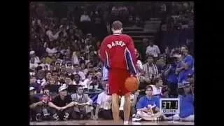 Brent Barry Soars From the Free Throw Line