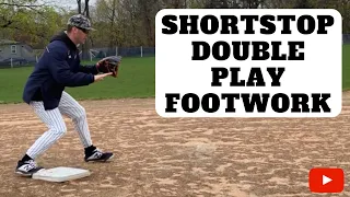 Shortstop Double Play Footwork