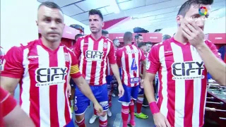 Revive la increíble temporada del Girona FC, por primera vez ascendido a la máxima categoría