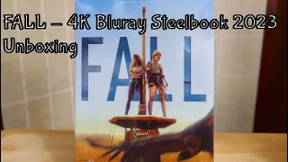 Fall 4K Blu-ray Unboxing Steelbook 2023