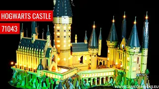 LEGO Hogwarts Castle 71043 Light Kit (Remote Version)