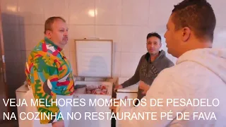 PESADELO NA COZINHA PE DE FAVA DO FABIO 2 TEMPORADA EP JACQUIN E O FREEZER 1 2019 MELHORES MOMENTOS