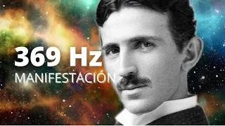 369 Hz Nikola Tesla ✦ Tono Milagroso  - Eleva Vibración y Manifiesta Milagros - Conecta al Universo