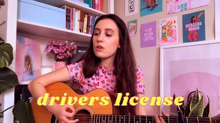 olivia rodrigo - drivers license