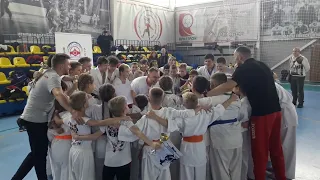 Минск Belarus Open Cup KWF 24.10.2021 - команда Лиды