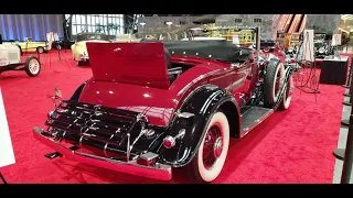 1931 Cadillac Series 355A V8.
