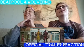 Deadpool & Wolverine Official Trailer | REACTION