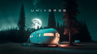 Universe - Soothing Space Ambient Music - Meditation and Deep Relaxation