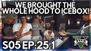 Episode 25.1: We Brought The Whole Hood To Icebox! | GTA RP | Grizzley World Whitelist