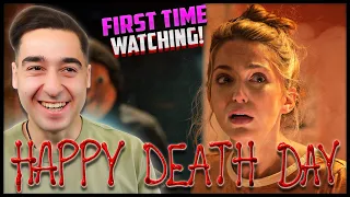 GO SHAWTY IT'S YOUR DEATH DAY! FIRST TIME WATCHING *HAPPY DEATH DAY* MOVIE REACTION