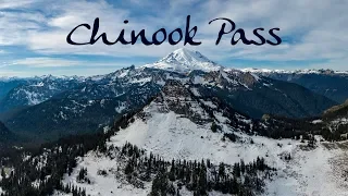 Chinook Pass - Rainforests and Snowy Summits