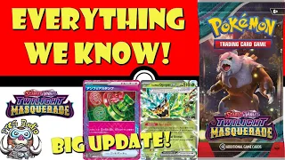 Everything We Know About Twilight Masquerade! Big Update! BIG New Pokémon TCG Set!(Pokémon TCG News)