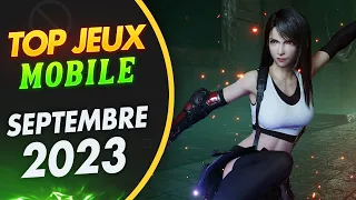 TOP JEUX MOBILE GRATUIT Android & iOS 🔥 Septembre 2023