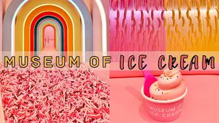 MUSEUM OF ICE CREAM in NYC!!! FULL EXPERIENCE and WALKTHROUGH!