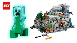 LEGO Minecraft The Mountain Cave 21137 Review