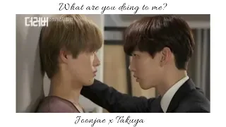 break up with your girlfriend || joonjae x takuya