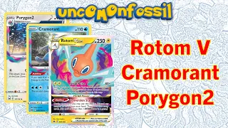 Rotom V with Cramorant & Porygon2