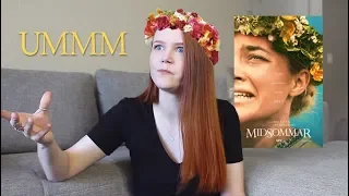 MIDSOMMAR 2019 REVIEW (ARI ASTER MOVIE)