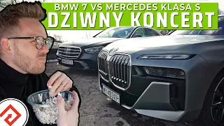 BMW 7 vs Mercedes klasa S, czyli Pavarotti w dyskotece