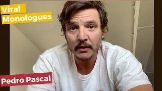 Pedro Pascal in "For All the Lovesick Mad Sad Geniuses" by Ngozi Anyanwu