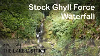 Stock Ghyll Force Waterfalls | Ambeleside | Travelling in the Lake District