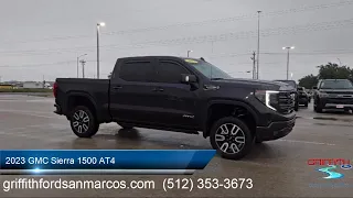 2023 GMC Sierra 1500 AT4 San Antonio  Austin  San Marcos  New Braunfels  Kyle