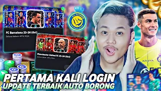 COBA RONALDO AL NASSR!! GUA BORONG PACK CLUB & MANAGER BOOSTER UPDATE TERBARU EFOOTBALL 2024 MOBILE