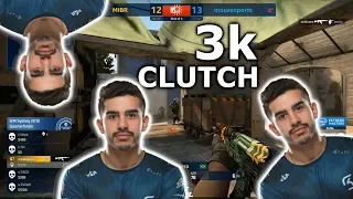 Coldzera Incredible 1vs3 Clutch (MIBR vs mousesports)