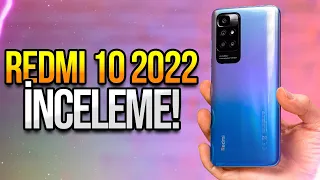 Xiaomi Redmi 10 2022 inceleme! - Bu fiyata satın alınır mı?