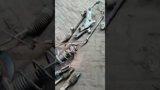 Maruti Suzuki celerio front suspension repairing ||Maruti Suzuki WagonR suspension repairing||