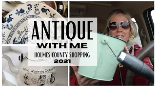 Antique Mall shopping ~ Holmes County Ohio Antique Malls ~ Antique with me