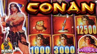 💥 Fuimos al Casino con $250 DOLARES para Ganarle a la maquina del CONAN slot machine