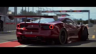 Ferrari "RED" - Unreal Engine 5 Cinematics